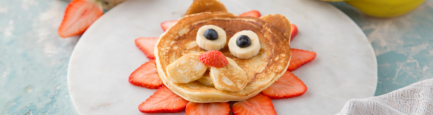 Classic and Simple Pancake Batter