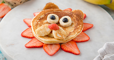 Classic and Simple Pancake Batter
