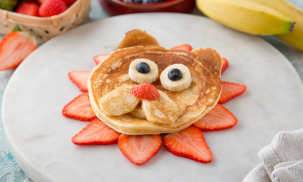 Classic and Simple Pancake Batter