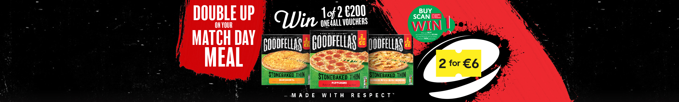 Goodfella's Pizza on offer