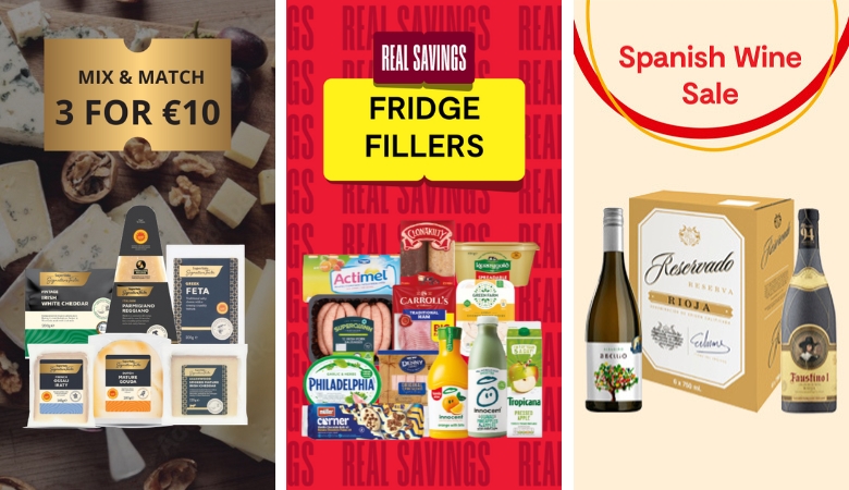 Clickthrough to SuperValu Special Offers