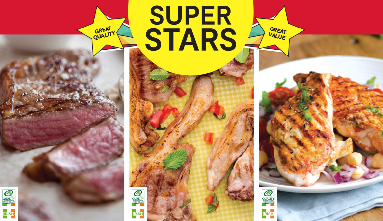 Images of Super star meats, 3 for €10 and fish