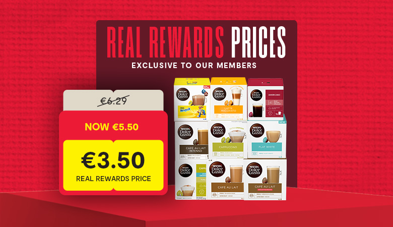 Nescafé Dolce Gusto Capsules 16 Pack Range