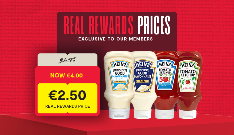 Heinz Sauces Range (570 ml)