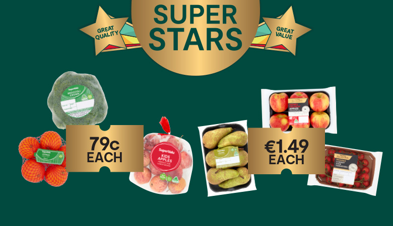 Super Stars Fruit & Veg