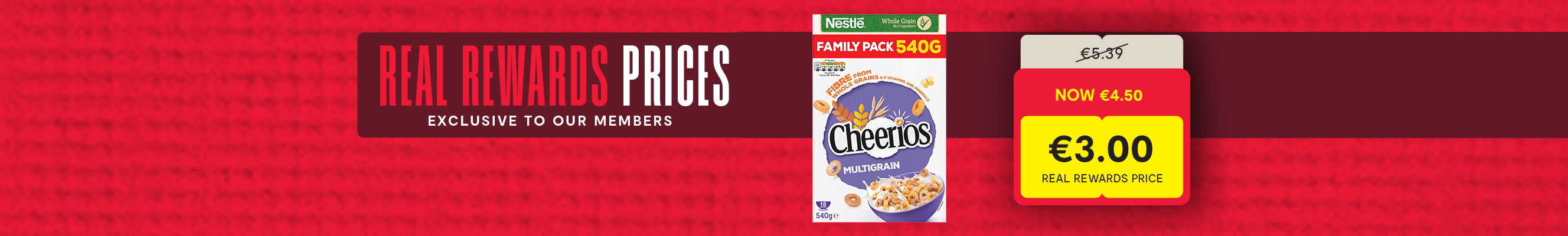 Nestle Cheerios (540 g)