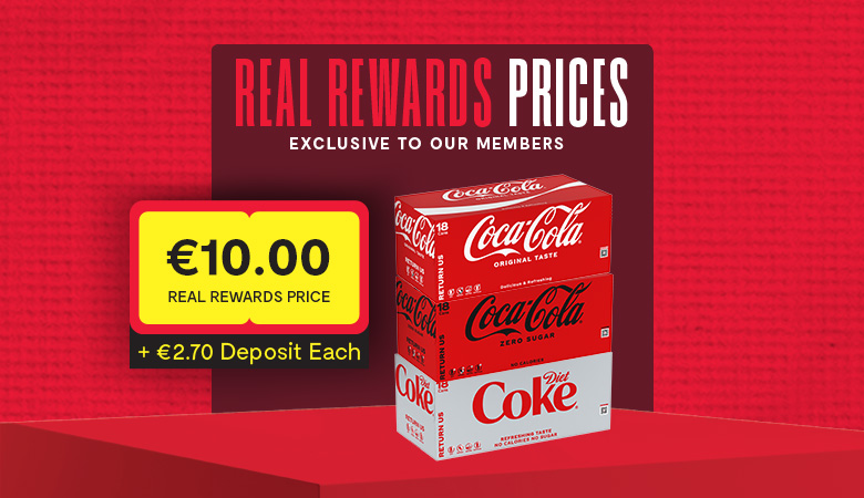 Coca-Cola 18 Pack Range (330 ml)