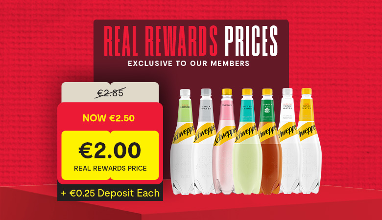 Schweppes Mixer Range (1 L)