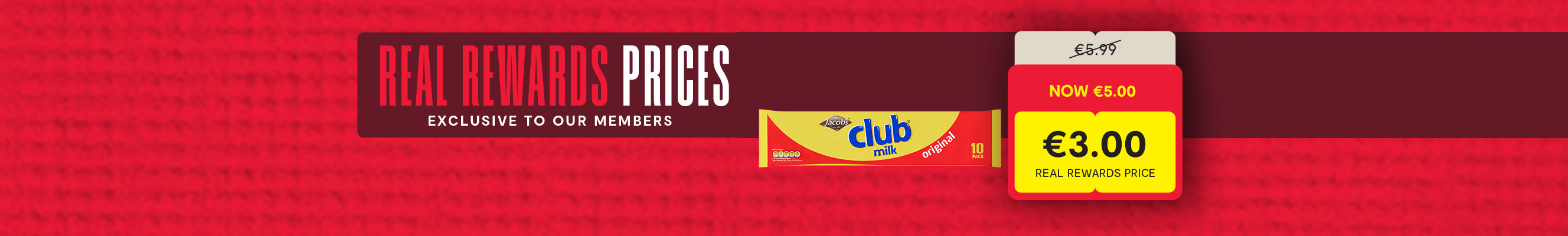 Jacob's Club Milk 10 Pack (220 g)