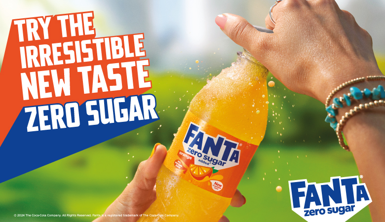 Fanta Zero Sugar