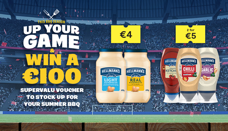 Hellmann's Buy Scan Win