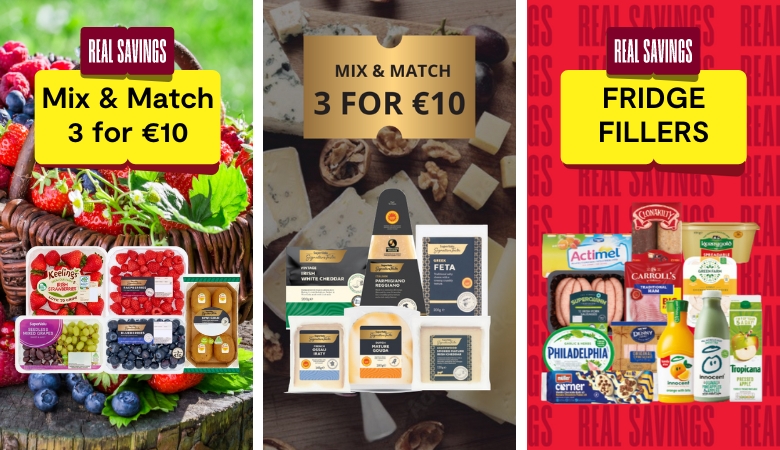 Clickthrough to SuperValu Special Offers
