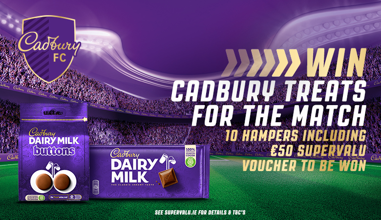 Cadbury Buy Scan Win Hampers & Vouchers