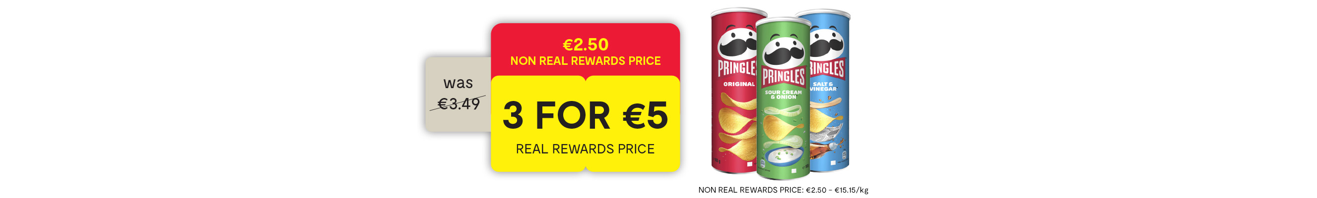 Pringles Range (165 g)