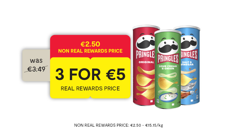 Pringles Range (165 g)