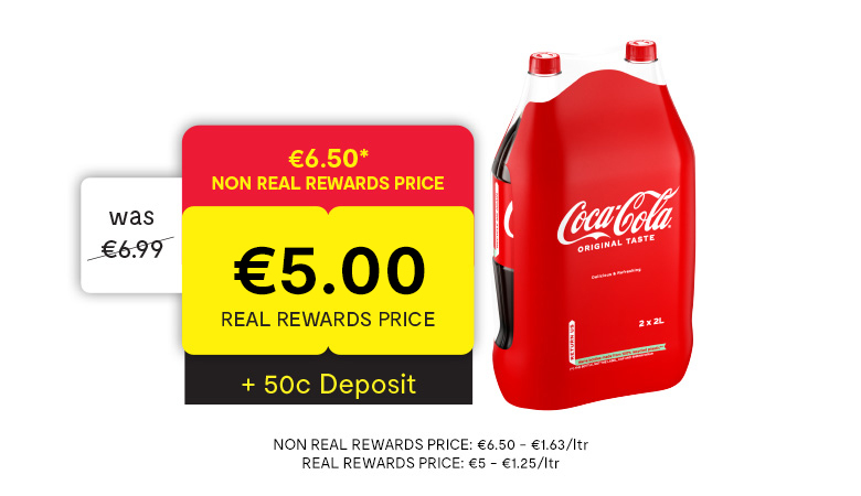 Coca Cola Twin Pack (2 ltr)