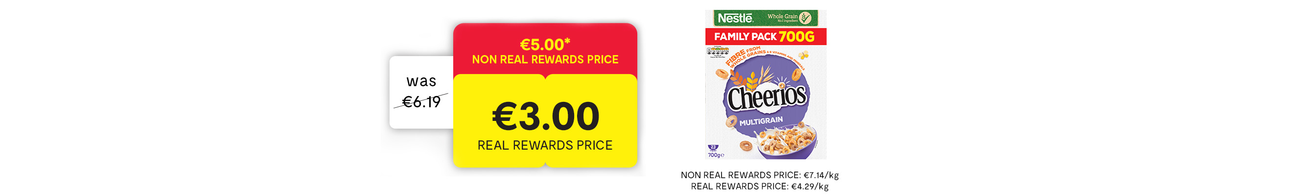 Nestle Cheerios (700 g)