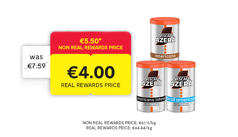 Nestle Azera Range (90 g)