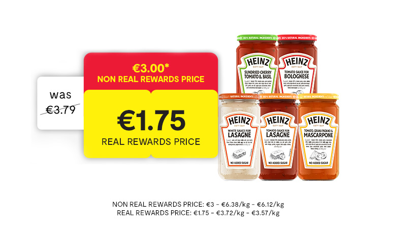 Heinz Pasta Sauce Range