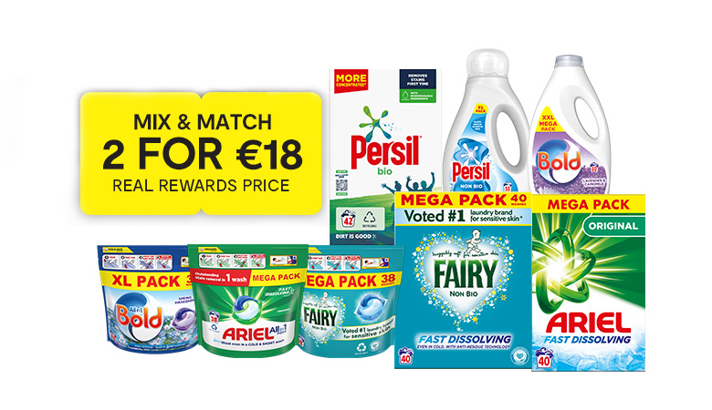 2 for €18 Laundry