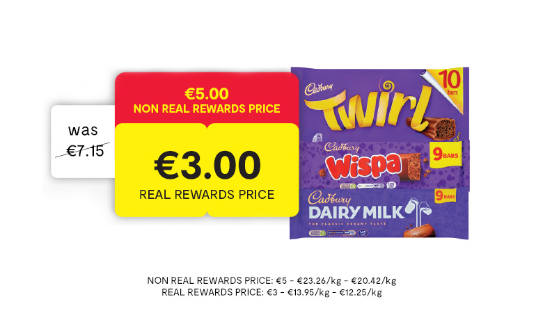 Cadbury's Multipack Range