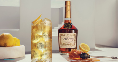 Hennessy Honey Highball