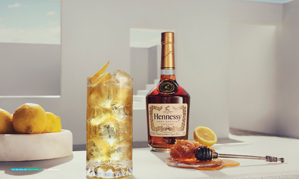 Hennessy Honey Highball