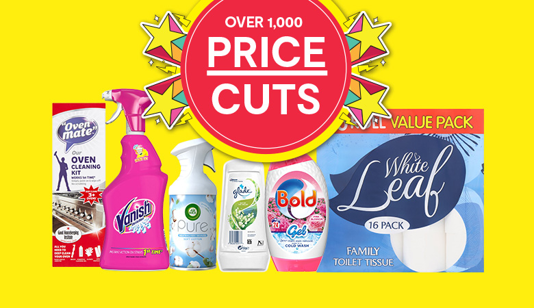 Price Cuts Household