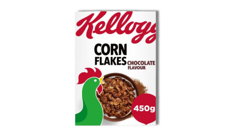 Kellogg's Chocolate Corn Flakes (450 g)