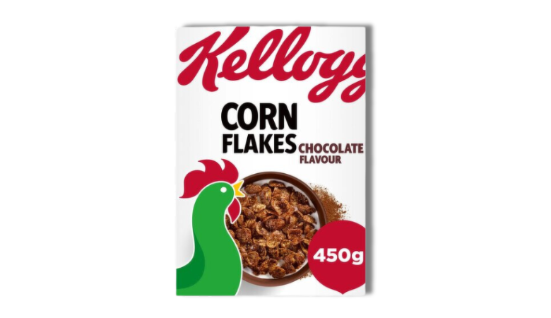 Kellog's Chocolate Corn Flakes (450 g)