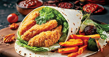 Chicken Wraps