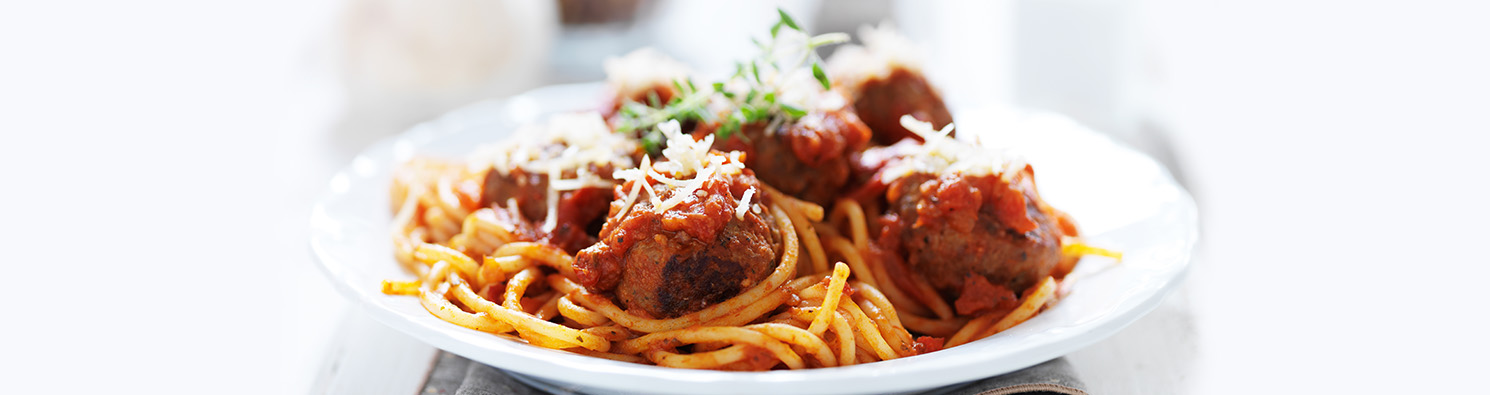 Spaghetti & Meatballs