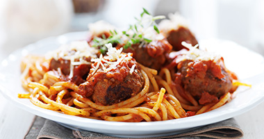 Spaghetti & Meatballs