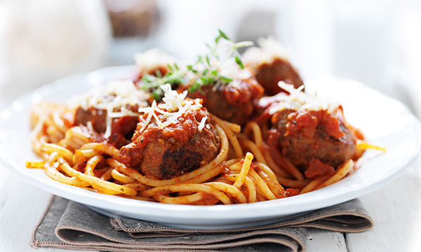 Spaghetti & Meatballs