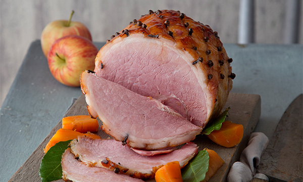 Ham with Craft Cider Glaze