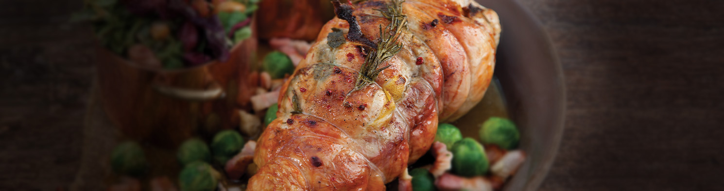 Rolled and Boned Turkey Breast