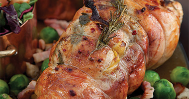 Rolled and Boned Turkey Breast