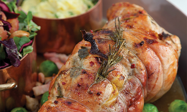 Rolled and Boned Turkey Breast