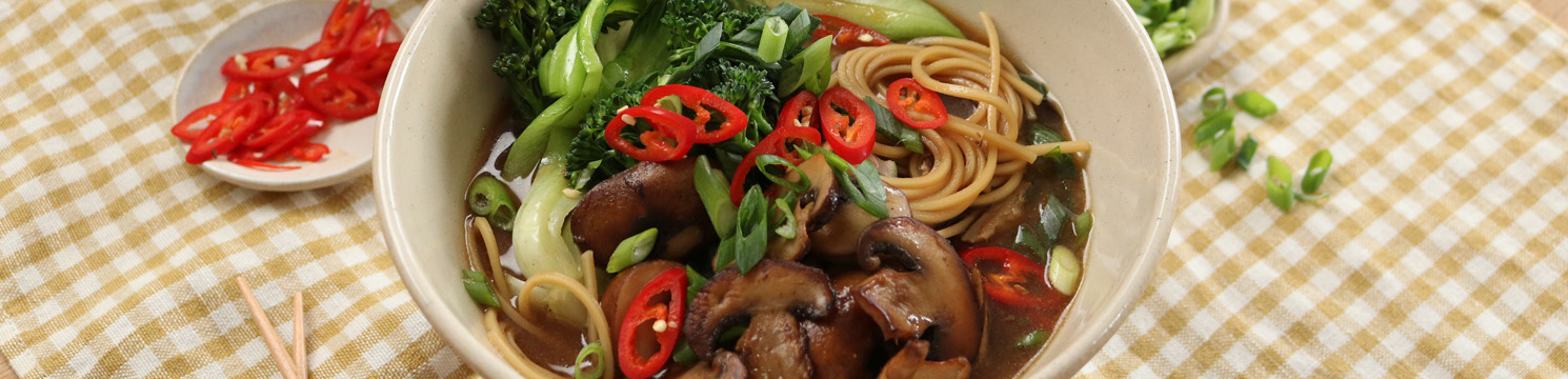 Chilli Noodle Ramen Bowl