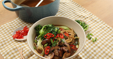 Chilli Noodle Ramen Bowl