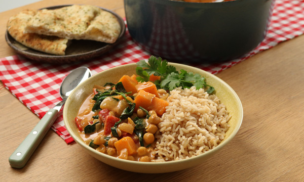 Vegetarian Curry