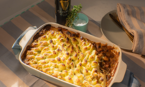 Beef and Guinness Pie