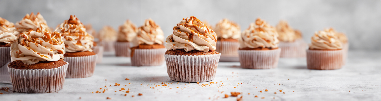 Biscoff Fairy Cakes