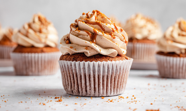 Biscoff Fairy Cakes