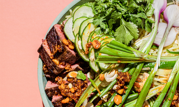 Chilli Beef Noodle Bowl