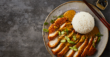 Air Fryer Katsu Curry