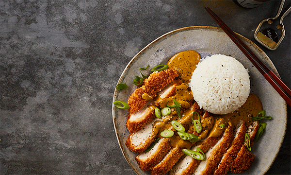 Air Fryer Katsu Curry