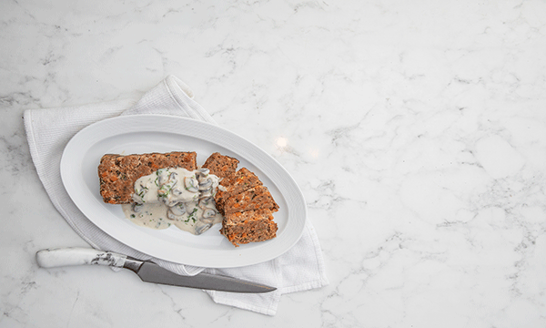 Homemade Beef Meatloaf