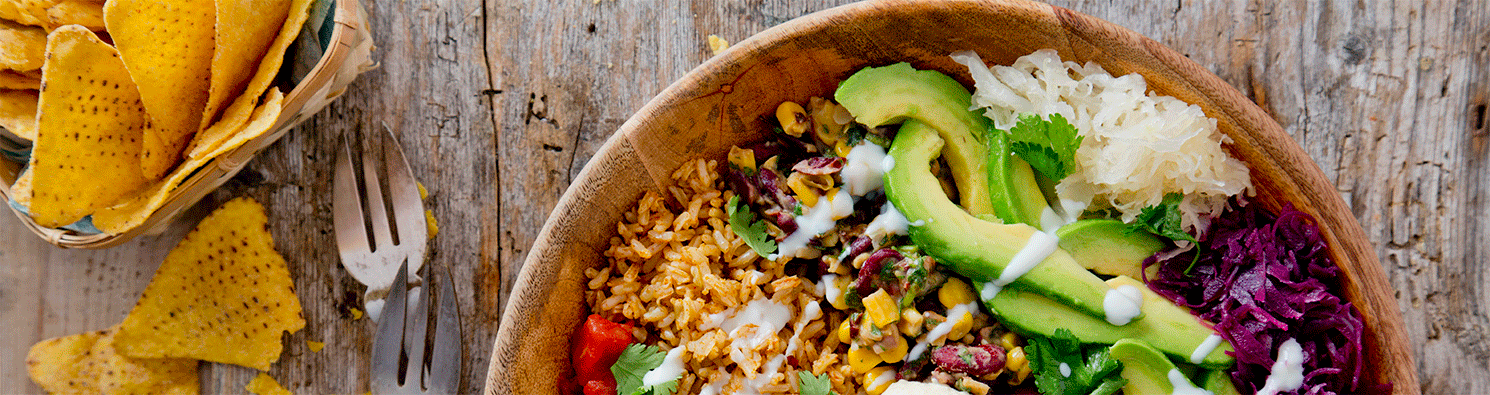 Tex-Mex burrito bowl