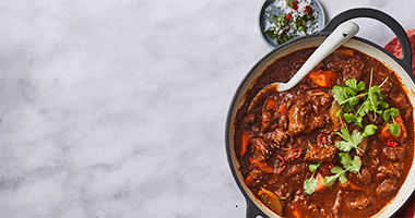 Vietnamese Beef and Carrot Slow Cooker Stew